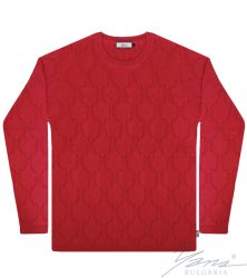 Джемпер женский красньй