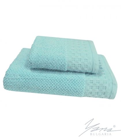 Microcotton towel Floating green