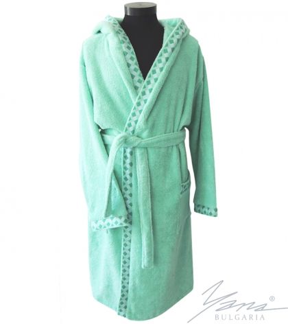 Teens' bathrobe G232 mint