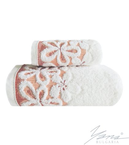 Microcotton towel Dante white