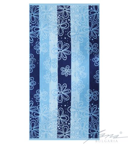 Terry towel C 110 blue