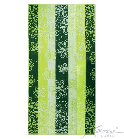 Terry towel C 110 green