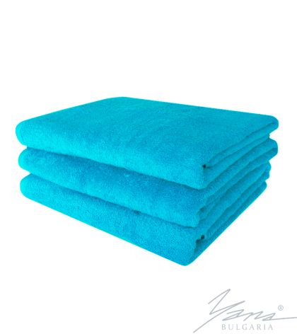 Ritton towel blue