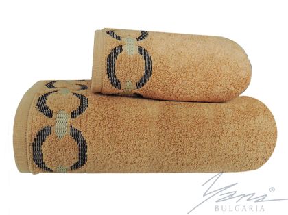 Microcotton towel А 370 beige