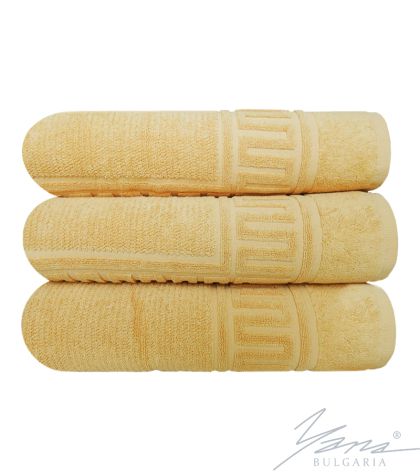 Towel meander caramel