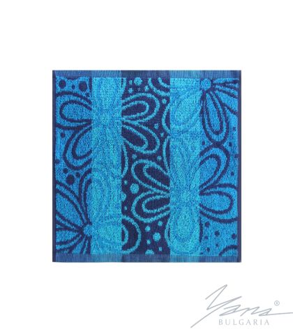 Handtuch C092 30/50 blau