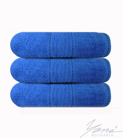 Towel Riton В143 dark blue