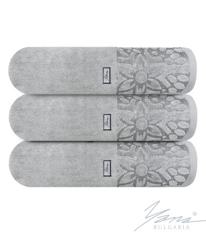 Towel Karmen grey