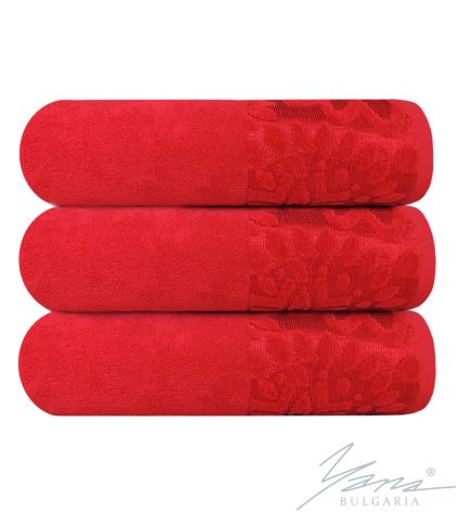 Towel Karmen red