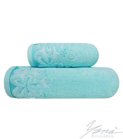 Microcotton towel Dante light blue