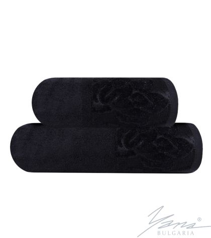 Towel Flowers black