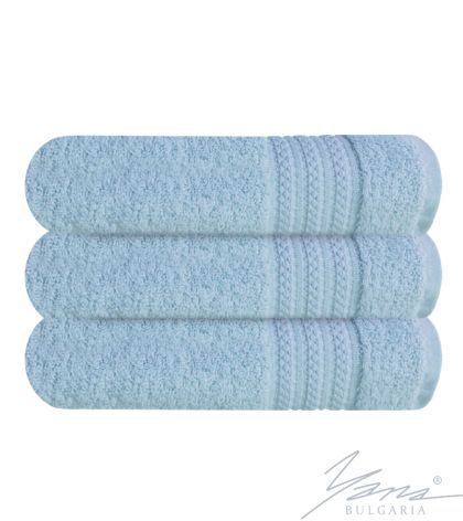 Handtuch B 574 blau