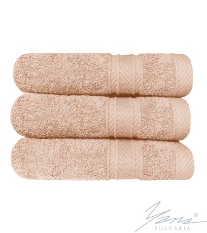 Microcotton towel B 593 peach