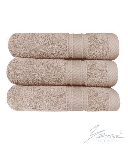 Microcotton towel B 593 beige