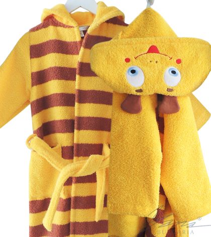 Kids' bathrobe Bee