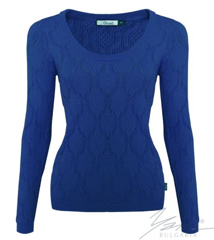 Джемпер женский синии