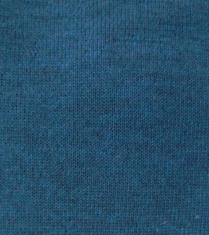 Женский шерстяной свитер с высоким воротником, синии