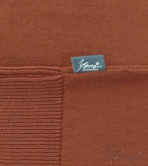 Herrenpullover, Rundausschnitt, terra