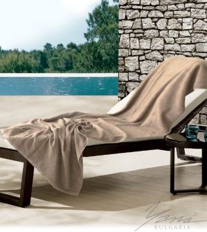 Chaise-longue towel Riton beige