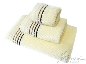 Microcotton towel B 584 Popcorn yellow