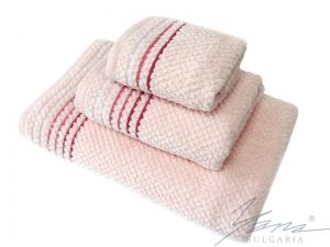 Microcotton towel B 584 Popcorn rose