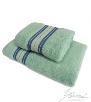 Microcotton towel B 506 green