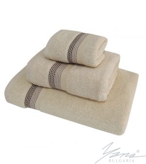 Microcotton towel B 452 ecru