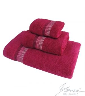 Microcotton towel B 452 cyclamen