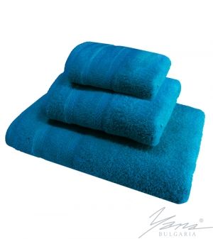 Microcotton towel B 579 petrol