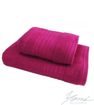 Microcotton towel B 499 cyclame