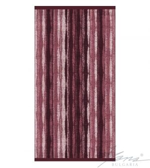 Towel G 241 bordeaux