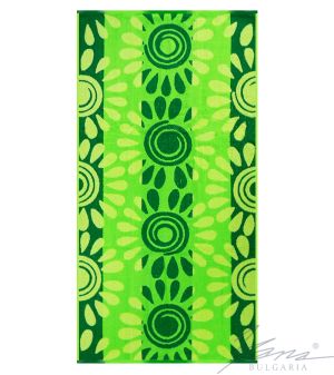 Terry towel Sunflower green