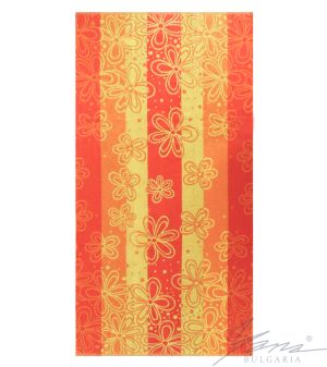 Terry towel C 110 orange