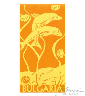 Beach towel E 146 yellow