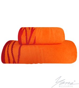 Handtuch 14Y057 orange