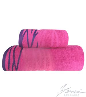 Towel 14Y057 cyclame