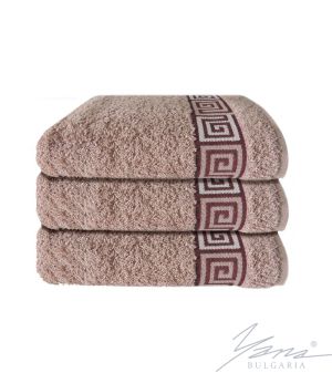 Microcotton towel Dunau beige