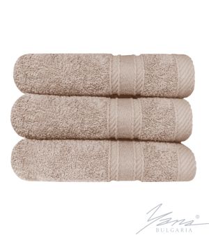 Handtuch aus Mikro-Baumw. B 593 beige