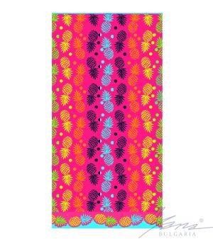 Beach towel T 064 cyclame