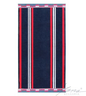 Beach towel velour Т 081