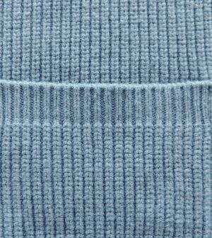 Women's wool cardigan blue