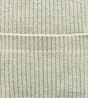 Women's wool cardigan ecru