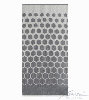 Towel F 061 grey