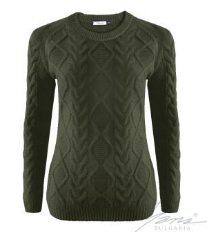 Джемпер женский зеленъй
