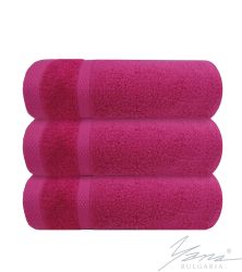 Handtuch aus Mikro-Baumw. B 582 blau