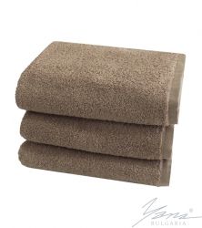 Friseur Handtuch beige