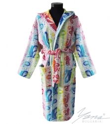 Bademantel für Erwachsene Orhideenlicht