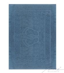 Badematte STEP dunkelgrau