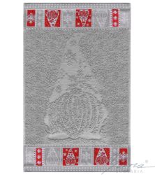 Handtuch Trolle grau