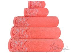 Handtuch aus Mikro-Baumw. DANTE Koral